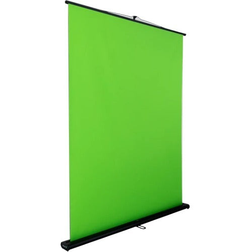 On The Go Screens Valera Screens Creator 95 Background - Portable, Wrinkle Resistant, Adjustable - 58" (1473.20 mm) Width - Green - Fabric, Polyester