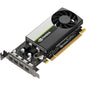 PNY NVIDIA T600 Graphic Card - 4 GB GDDR6 - Low-profile - 128 bit Bus Width - PCI Express 3.0 x16 - Mini DisplayPort