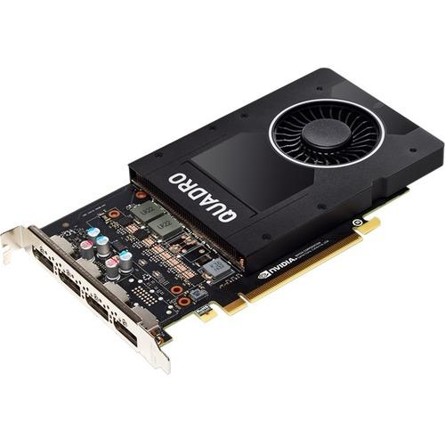 PNY NVIDIA Quadro P2200 Graphic Card - 5 GB GDDR5X - 160 bit Bus Width - PCI Express 3.0 x16 - DisplayPort