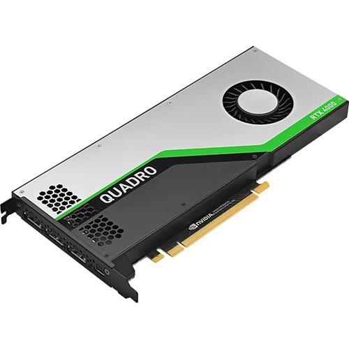 PNY NVIDIA Quadro RTX 4000 Graphic Card - 8 GB GDDR6 - DisplayPort