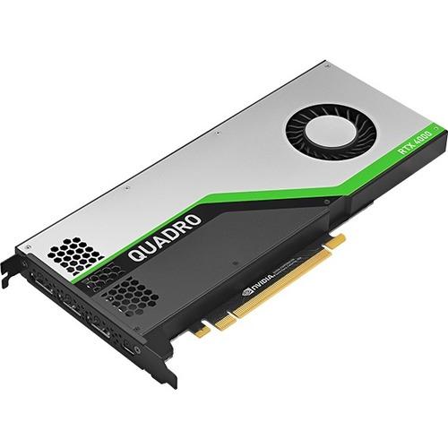 PNY NVIDIA Quadro RTX 4000 Graphic Card - 8 GB GDDR6 - PCI Express 3.0 x16 - DisplayPort