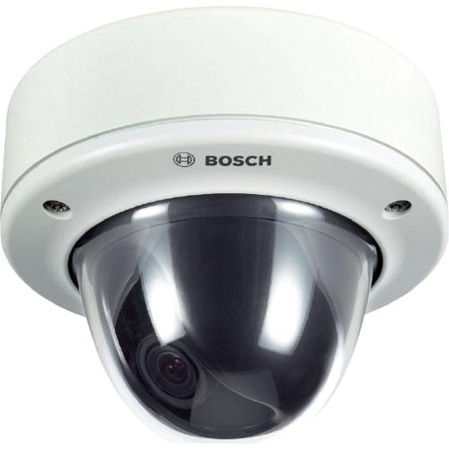 Bosch FlexiDome VDN-5085-V921S Surveillance Camera - Dome - 2.4x Optical - CCD - Flush Mount, Surface Mount