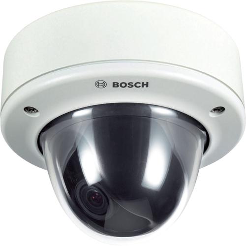 Bosch FlexiDome VDN-5085-VA21S Surveillance Camera - Dome - 3.1x Optical - CCD - Surface Mount, Flush Mount