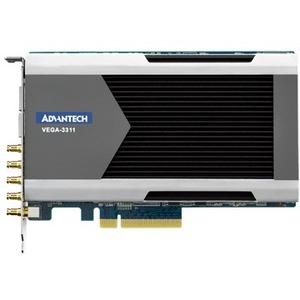 Advantech 4K HEVC Broadcast Video Encoding / Decoding Card - Functions: Video Encoding, Video Decoding, Video Capturing, Video Streaming - PCI Express - Network (RJ-45) - Plug-in Card