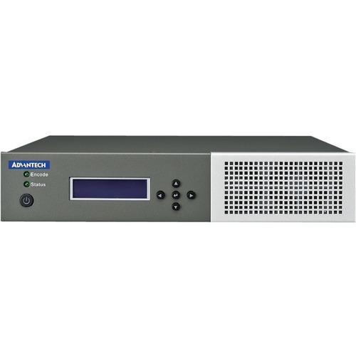 Advantech VEGA-6301E3-3EAE Video Encoder - Functions: Video Encoding, Video Streaming, Video Compression, Audio Embedding - HDMI - 3840 x 2160 - HEVC, H.265 - Network (RJ-45) - USB - 1 Pack - PC, Linux - Rack-mountable, Standalone