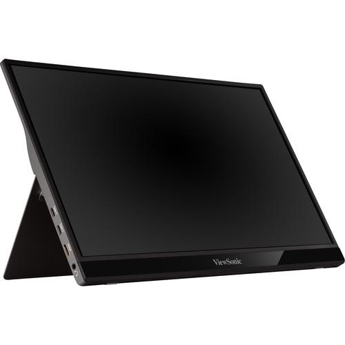 Viewsonic VG1655 15.6" Full HD LED LCD Monitor - 16:9 - Silver - 16" (406.40 mm) Class - In-plane Switching (IPS) Technology - 1920 x 1080 - 16.2 Million Colors - 250 cd/m‚² - 6.50 ms GTG (OD) - 75 Hz Refresh Rate - HDMI