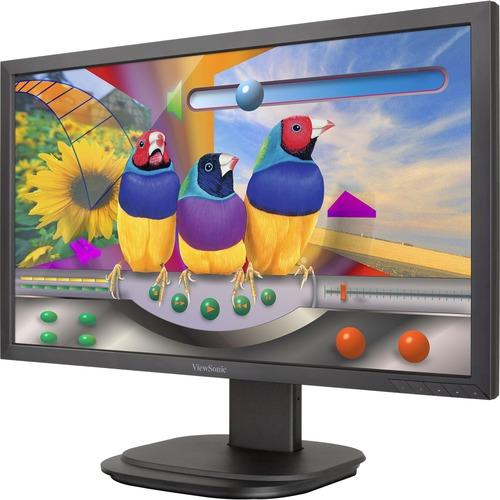 Viewsonic VG2439Smh 24" Full HD LED LCD Monitor - 16:9 - Black - 24.00" (609.60 mm) Class - 1920 x 1080 - 16.7 Million Colors - 250 cd/m‚² - 6.50 ms - 75 Hz Refresh Rate - HDMI - VGA - DisplayPort