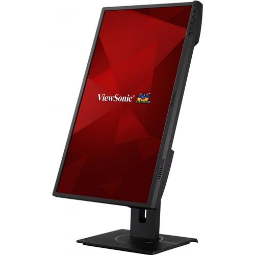 Viewsonic VG2440 23.6" Full HD LED LCD Monitor - 16:9 - Black - 24.00" (609.60 mm) Class - MVA technology - 1920 x 1080 - 16.7 Million Colors - 250 cd/m‚² - 5 ms GTG - 75 Hz Refresh Rate - HDMI - VGA - DisplayPort - USB Hub