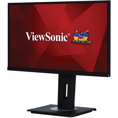 Viewsonic VG2448 24" Full HD WLED LCD Monitor - 16:9 - Black - 24.00" (609.60 mm) Class - 1920 x 1080 - 16.7 Million Colors - 250 cd/m‚² - 5 ms GTG (OD) - HDMI - VGA - DisplayPort - Speaker