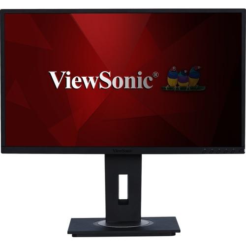 Viewsonic VG2448-PF 23.8" Full HD WLED LCD Monitor - 16:9 - 24.00" (609.60 mm) Class - In-plane Switching (IPS) Technology - 1920 x 1080 - 16.7 Million Colors - 250 cd/m‚² - 5 ms GTG (OD) - 75 Hz Refresh Rate - HDMI - VGA - DisplayPort