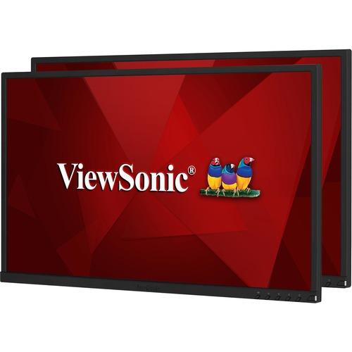 Viewsonic VG2448_H2 24" Full HD WLED LCD Monitor - 16:9 - 24.00" (609.60 mm) Class - 1920 x 1080 - 16.7 Million Colors - 250 cd/m‚² - 5 ms GTG (OD) - HDMI - VGA - DisplayPort - Speaker