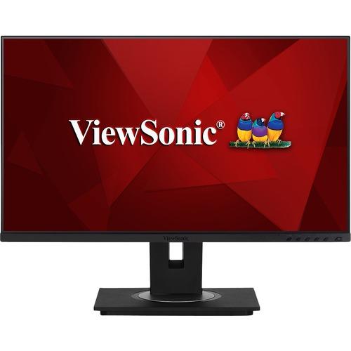 Viewsonic VG2455-2K 23.8" WQHD WLED LCD Monitor - 16:9 - 2560 x 1440 - 16.7 Million Colors - 250 cd/m‚² - 5 ms GTG (OD) - HDMI - DisplayPort - Speaker