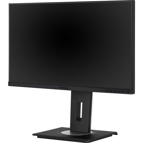 Viewsonic VG2455 24" Full HD WLED LCD Monitor - 16:9 - Black - 24.00" (609.60 mm) Class - In-plane Switching (IPS) Technology - 1920 x 1080 - 16.7 Million Colors - 250 cd/m‚² - 5 ms GTG (OD) - HDMI - VGA - DisplayPort