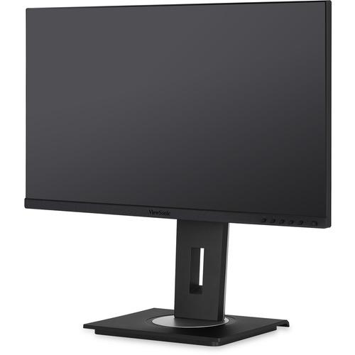 Viewsonic VG2456 23.8" Full HD WLED LCD Monitor - 16:9 - Black - 24.00" (609.60 mm) Class - In-plane Switching (IPS) Technology - 1920 x 1080 - 16.7 Million Colors - 250 cd/m‚² - 5 ms GTG (OD) - 75 Hz Refresh Rate - HDMI - DisplayPort