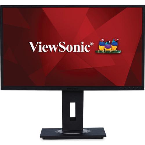 Viewsonic VG2748 27" Full HD WLED LCD Monitor - 16:9 - 27" (685.80 mm) Class - 1920 x 1080 - 16.7 Million Colors - 300 cd/m‚² - 7 ms GTG (OD) - HDMI - VGA - DisplayPort