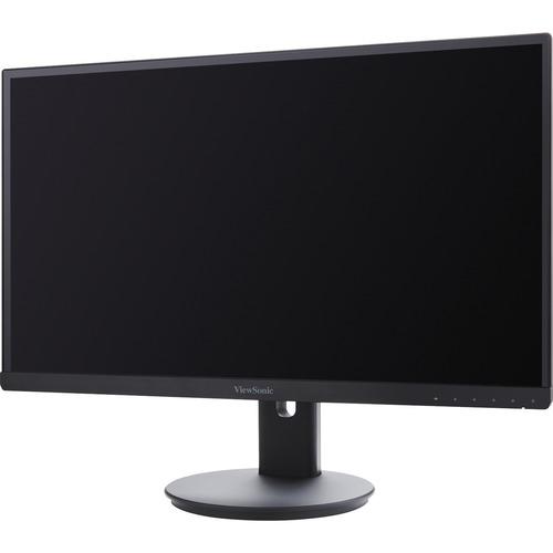 Viewsonic VG2753 27" Full HD LED LCD Monitor - 16:9 - Black - 27" (685.80 mm) Class - 1920 x 1080 - 16.7 Million Colors - 250 cd/m‚² - 14 ms - HDMI - VGA - DisplayPort