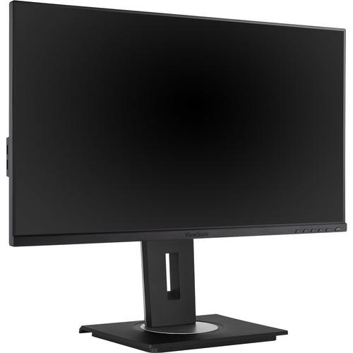 Viewsonic VG2755-2K 27" WQHD WLED LCD Monitor - 16:9 - 27" (685.80 mm) Class - In-plane Switching (IPS) Technology - 2560 x 1440 - 16.7 Million Colors - 250 cd/m‚² - 5 ms GTG - HDMI - DisplayPort - Speaker