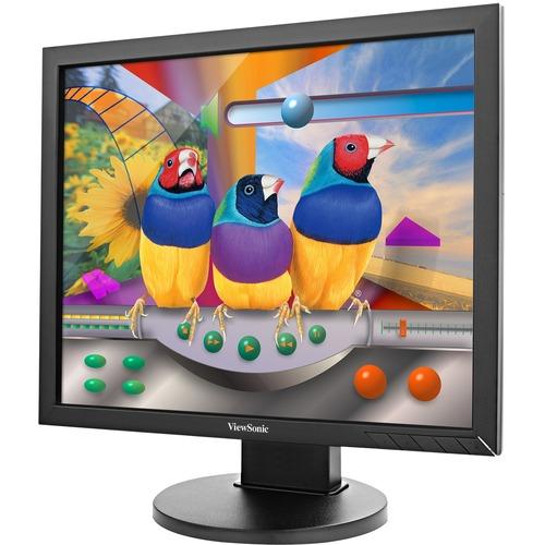 Viewsonic VG939Sm 19" SXGA LED LCD Monitor - 5:4 - Black - 19.00" (482.60 mm) Class - 1280 x 1024 - 16.7 Million Colors - 250 cd/m‚² - 14 ms - 60 Hz Refresh Rate - DVI - VGA