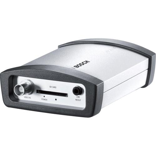 Bosch VIP X1 XF E Single-channel Video Encoder - Functions: Video Encoding - BNC - 704 x 576 - PAL, NTSC - Audio Line In - Audio Line Out - 1 Pack - Wall Mountable