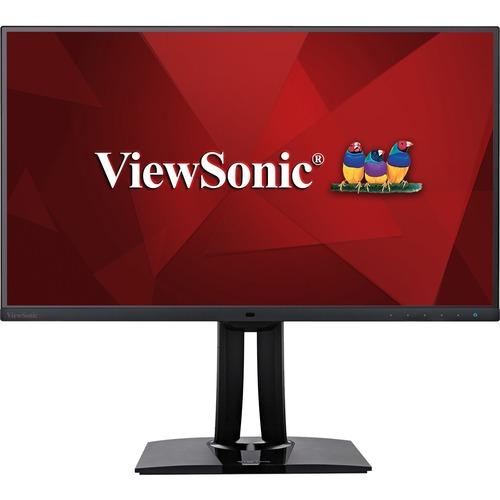 Viewsonic VP2785-4K 27" 4K UHD WLED LCD Monitor - 16:9 - Black - 27" (685.80 mm) Class - In-plane Switching (IPS) Technology - 3840 x 2160 - 1.07 Billion Colors - 350 cd/m‚² - 7 ms - HDMI - DisplayPort