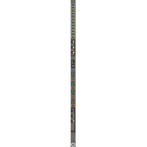 Vertiv Geist Monitored Rack PDU - (12) C13| (12) C19| 3P+E (IP67)| RPDU - Vertiv Geist Monitored Rack Power Distribution Unit (PDU) - Data Center Rack Mount PDU| (12) Locking IEC C13| (12) Locking IEC C19| 60A| 208V DELTA| 17.2kW| 3P+E (IP67)| U-Lock Rec