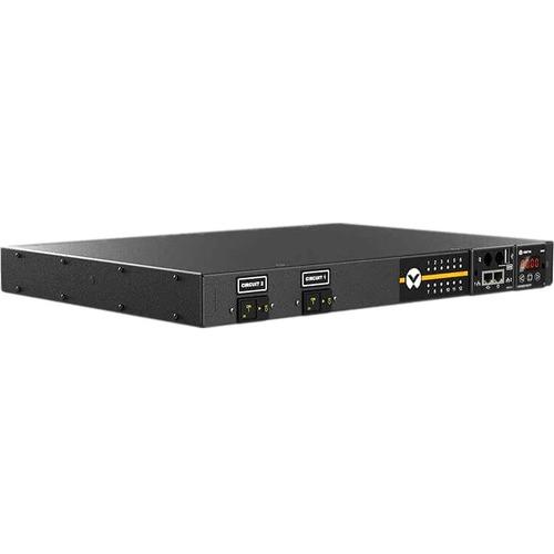 Vertiv Geist Switched Rack PDU - 1U Rack| 30A| 5-20R| L5-30P| Horizontal PDU - Vertiv Geist Upgradeable Rack Power Distribution Unit| 30A| 120V| 1U Rack Horizontal PDU| (12) NEMA 5-20R outlets| NEMA L5-30P| 2.8kW| Outlet Level Monitoring and Management|