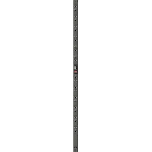 Vertiv Geist Monitored Rack PDU - (24) NEMA 5-20R| L5-20P| 1.9kW| 20A| RPDU - Vertiv Geist Monitored Rack Power Distribution Unit (PDU) - Data Center Rack Mount PDU| (24) NEMA 5-20R outlets| 20A| 120V| 1.9kW| L5-20P| Input Power Monitoring| Daisy chain E