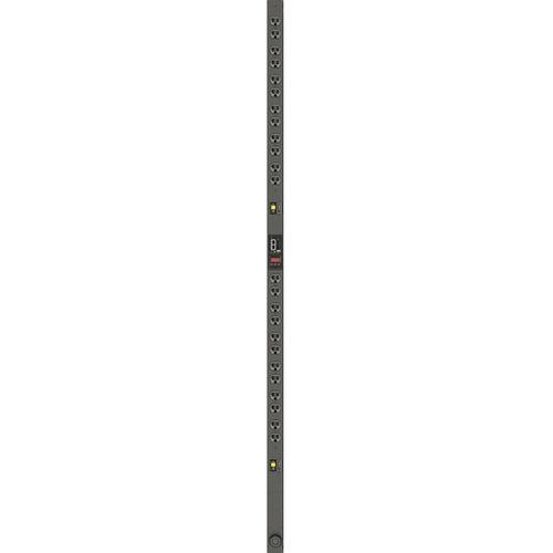 Vertiv Geist Monitored Rack PDU - (24) NEMA 5-20R| L5-30P| Monitored RPDU - Vertiv Geist Monitored Rack Power Distribution Unit (PDU) - Data Center Rack Mount PDU| (24) NEMA 5-20R| 30A| 120V| 2.8kW| L5-30P| Input Power Monitoring| Breaker-level current m