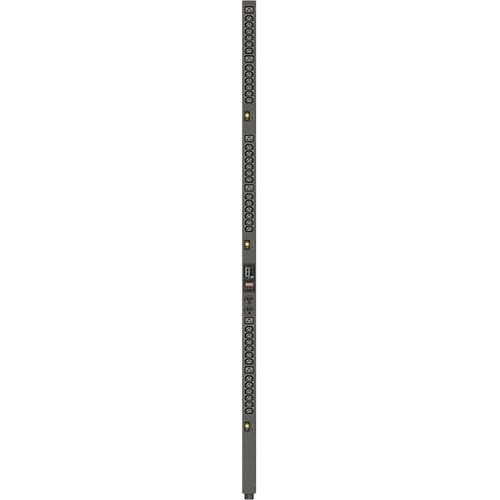 Vertiv Geist Monitored Rack PDU - (36) C13| (6) C19| (2) NEMA 5-20R| RPDU - Vertiv Geist Monitored Rack Power Distribution Unit (PDU) - Data Center Rack Mount PDU| (36) IEC C13| (6) IEC C19| (2) NEMA 5-20R| 30A| 120V/208V WYE| 8.6kW| L21-30P| Input Power