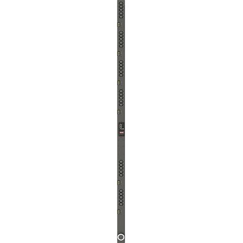 Vertiv Rack PDU, Monitored, Vertical, 60A, 208V Delta, (30)C13 - Monitored - 3P+E (IP44) - 30 x IEC 60320 C13 - 230 V AC - Network (RJ-45) - Vertical - Rack-mountable