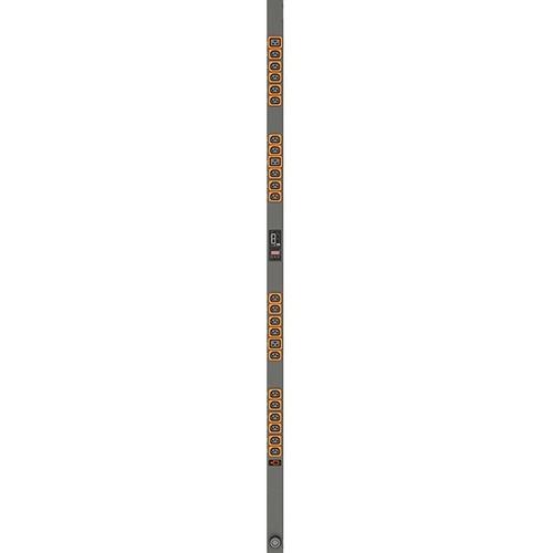 Vertiv Rack PDU, Switched, Unit Level, Vertical, 20A, 208V, (21)U-Lock C13/(3) U-Lock C19 - Switched - NEMA L6-20P - 21 x U-Lock IEC 60320 C13, 3 x U-Lock IEC 60320 C19 - 230 V AC - Network (RJ-45) - 0U - Vertical - Rack-mountable