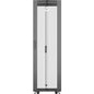 VERTIV VR - 42U TAA Compliant - For Server, LAN Switch, Patch Panel - 42U Rack Height x 23.62" (600 mm) Rack Width x 43.90" (1115 mm) Rack Depth - Black - Steel - 1360.78 kg Maximum Weight Capacity - 1020.58 kg Dynamic/Rolling Weight Capacity - 1360.78 k