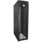 VERTIV VR Rack - 45U Server Rack Enclosure| 600x1062.5mm| 19-inch Cabinet (VR3105) - For Server, LAN Switch, Patch Panel, PDU, UPS, KVM Switch - 45U Rack Height x 24" (609.60 mm) Rack Width x 44" (1117.60 mm) Rack Depth - Floor Standing - Black - Steel -