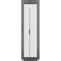 VERTIV VR - 42U TAA Compliant - For Server, LAN Switch, Patch Panel - 42U Rack Height x 31.50" (800 mm) Rack Width x 47.83" (1215 mm) Rack Depth - Black - Steel - 1360.78 kg Maximum Weight Capacity - 1020.58 kg Dynamic/Rolling Weight Capacity - 1360.78 k
