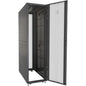 VERTIV VR - 42U TAA Compliant - For Server, LAN Switch, Patch Panel - 42U Rack Height x 31.50" (800 mm) Rack Width x 47.83" (1215 mm) Rack Depth - Black - Steel - 1360.78 kg Maximum Weight Capacity - 1020.58 kg Dynamic/Rolling Weight Capacity - 1360.78 k
