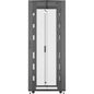 VERTIV VR - 48U with Shock Packaging - For Server, LAN Switch, Patch Panel - 48U Rack Height x 31.50" (800 mm) Rack Width x 47.83" (1215 mm) Rack Depth - Black - Steel - 1360.78 kg Maximum Weight Capacity - 1020.58 kg Dynamic/Rolling Weight Capacity - 13