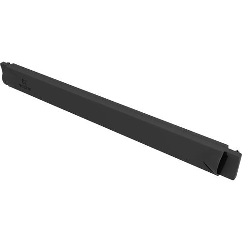 Vertiv? 1U 19" Black Plastic Toolless Airflow Blanking Panel (Qty 200) - Plastic - Black - 1U Rack Height - 200 Pack - 19" (482.60 mm) Width