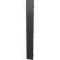 Vertiv? 42U x 800mm Wide Single Perforated Door Black (Qty 1) - Metal - Black - 42U Rack Height - 1 Pack - 31.50" (800 mm) Width