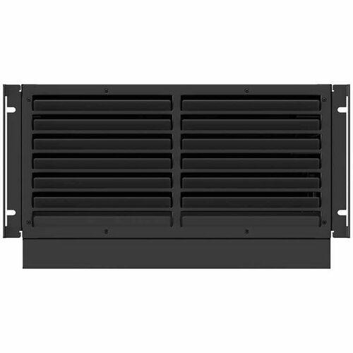 VERTIV VRC200KIT Airflow Cooling System - 353.96 L/s - Rack-mountable - Black, White - Education, Retail and Wholesale, Healthcare, IT - 12660.7 kJ - 3.50 kW - Black, White - Air Cooler - 6U - 120 V AC - 7.20 A - 1120 W