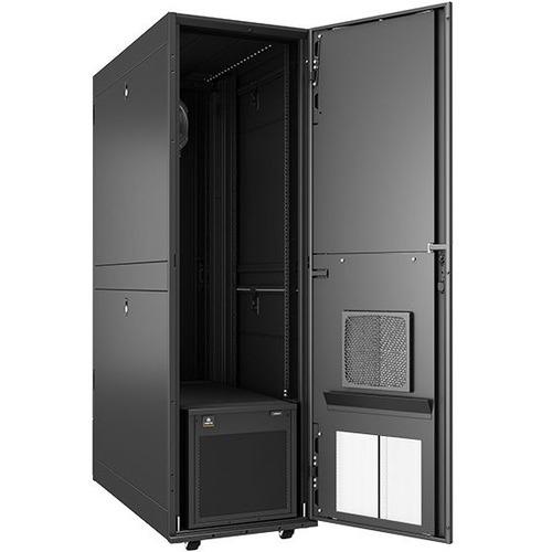 Vertiv VRC-S - Micro Data Center VR3300 42U 3.5kW 208V Server Rack Cooling Unit - Vertiv VR Rack VR3300 42U Server Rack| 2mx0.6mx1.2m (HxWxD)| VRC101KIT 3.5kW Rack-Mounted Air Cooler|1PH 208V@60Hz| Vertiv Geist Switched Rack Power Distribution Unit (rPDU