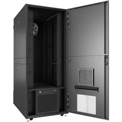 Vertiv VRC-S - Micro Data Center VR3350 42U 3.5kW 208V Server Rack Cooling Unit - Vertiv VR Rack VR3350 42U Server Rack| 2mx0.8mx1.2m (HxWxD)| VRC101KIT 3.5kW Rack-Mounted Air Cooler|1PH 208V@60Hz| Vertiv Geist Switched Rack Power Distribution Unit (rPDU