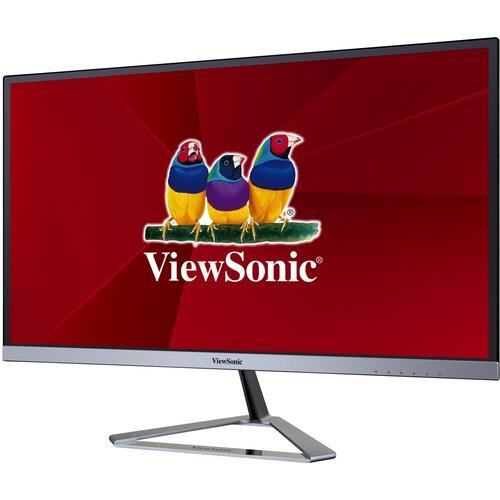 Viewsonic VX2276-smhd 22" Full HD LED LCD Monitor - 16:10 - Silver - 22" (558.80 mm) Class - 1920 x 1080 - 16.7 Million Colors - 250 cd/m‚² - 14 ms - HDMI - VGA - DisplayPort