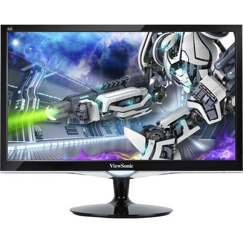 Viewsonic VX2452mh 24" Full HD LED LCD Monitor - 16:9 - 24.00" (609.60 mm) Class - 1920 x 1080 - 300 cd/m‚² - 2 ms - DVI - HDMI - VGA