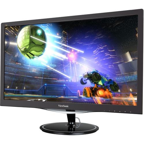 Viewsonic VX2457-mhd 24" Full HD LED LCD Monitor - 16:9 - Black - 24.00" (609.60 mm) Class - 1920 x 1080 - 16.7 Million Colors - FreeSync - 300 cd/m‚² - HDMI - VGA - DisplayPort