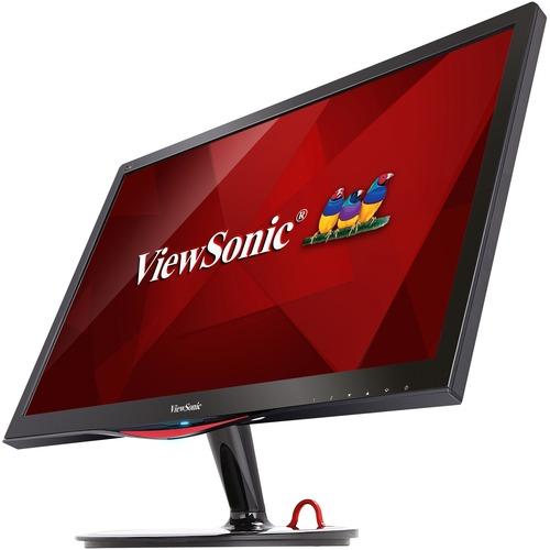 Viewsonic VX2458-mhd 23.6" Full HD LED Gaming LCD Monitor - 16:9 - Black Red - 1920 x 1080 - 16.7 Million Colors - FreeSync - 300 cd/m‚² - 1 ms GTG (OD) - HDMI - DisplayPort - Speaker