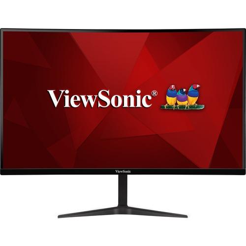 Viewsonic VX2718-PC-MHD 27" Full HD Curved Screen LED Gaming LCD Monitor - 16:9 - Black - 27" (685.80 mm) Class - MVA technology - 1920 x 1080 - 16.7 Million Colors - Adaptive Sync - 250 cd/m‚² - 1 ms MPRT - 120 Hz Refresh Rate - HDMI - DisplayPort