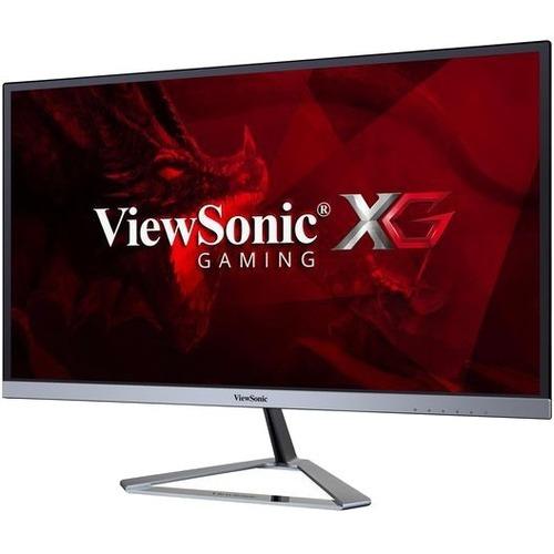 Viewsonic VX2776-smhd 27" Full HD LED LCD Monitor - 16:9 - Black, Silver - 27" (685.80 mm) Class - Advanced High Performance In-plane Switching (AH-IPS) Technology - 1920 x 1080 - 16.7 Million Colors - 250 cd/m‚² - 4 ms - HDMI - VGA - DisplayPort