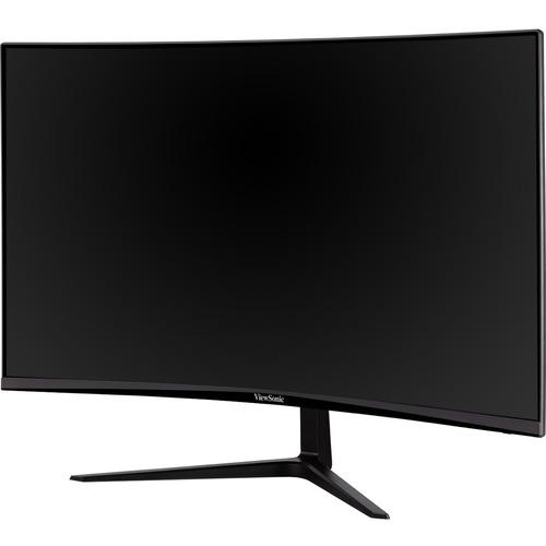 Viewsonic VX3218-PC-MHD 31.5" Full HD Curved Screen LED Gaming LCD Monitor - 16:9 - Black - 32" (812.80 mm) Class - Vertical Alignment (VA) - 1920 x 1080 - 16.7 Million Colors - Adaptive Sync - 300 cd/m‚² Typical - 1 ms MPRT - 165 Hz Refresh Rate - HDMI -