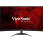 Viewsonic VX3268-PC-MHD 31.5" Full HD Curved Screen LED Gaming LCD Monitor - 16:9 - 32" (812.80 mm) Class - Multi-domain Vertical Alignment (MVA) - 1920 x 1080 - 16.7 Million Colors - FreeSync Premium - 250 cd/m‚² - 1 ms MPRT - 120 Hz Refresh Rate - HDMI