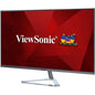 Viewsonic Ultra Slim VX3276-2K-MHD 32" WQHD LED LCD Monitor - 16:9 - Silver - 32" (812.80 mm) Class - 2560 x 1440 - 1.07 Billion Colors - 250 cd/m‚² - 4 ms - HDMI - DisplayPort - Speaker